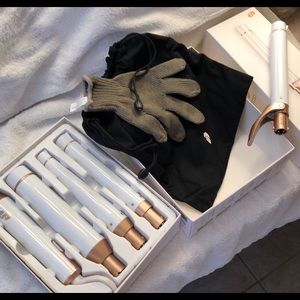 EUC T3 styling wand with 4 interchangeable barrels